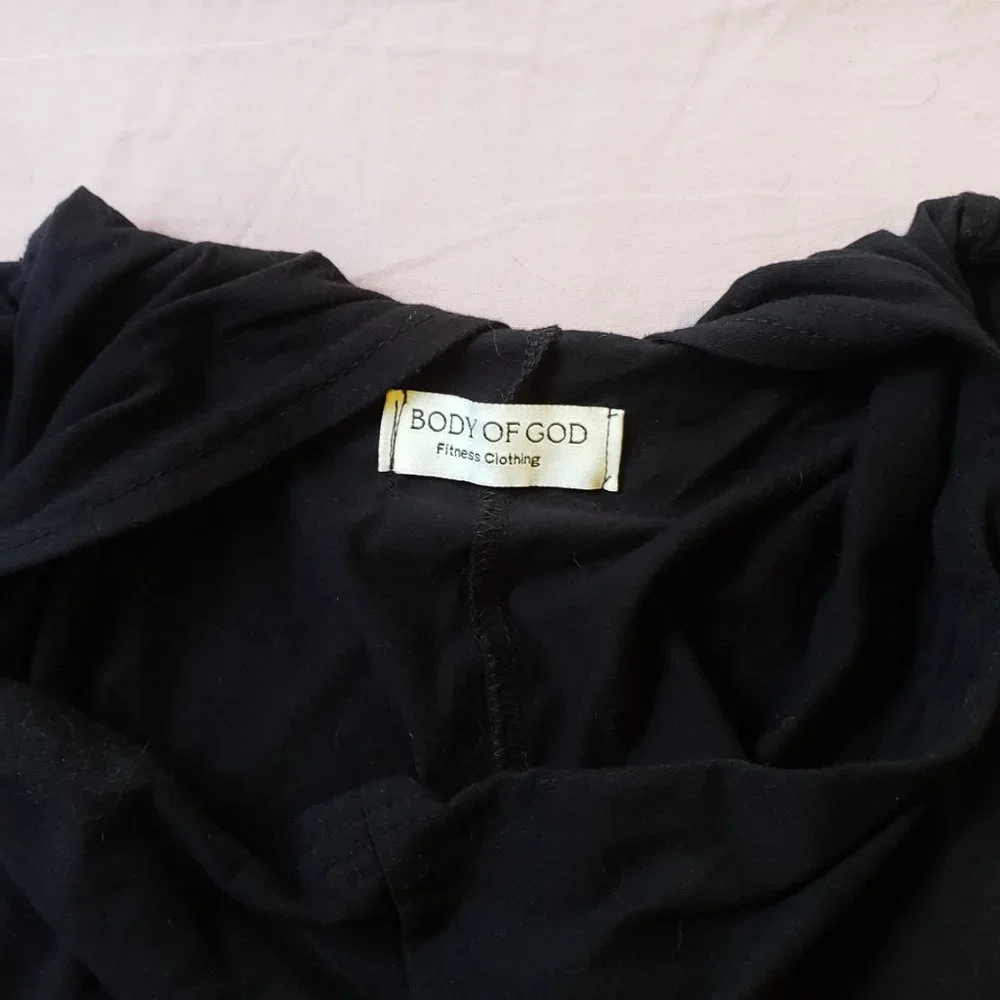 New BODY OF GOD Hooded Muscle Tee Tank Top. - Picture 6 of 6